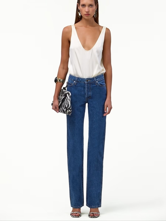 Same Denim - Same The Perfect Jean - Vintage Dark